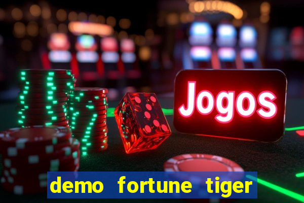 demo fortune tiger pg soft