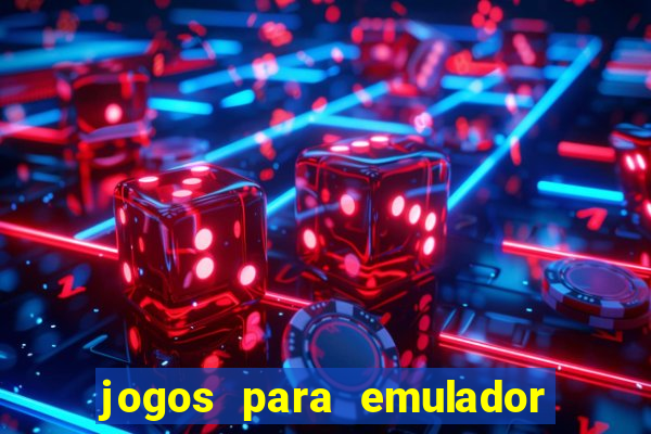 jogos para emulador de switch