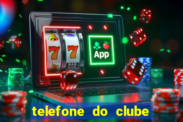 telefone do clube fluminense em laranjeiras