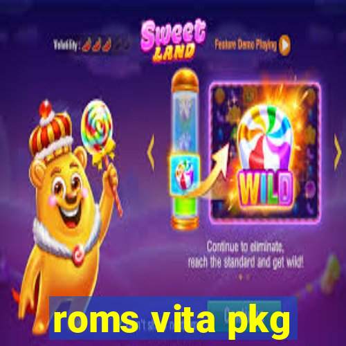 roms vita pkg