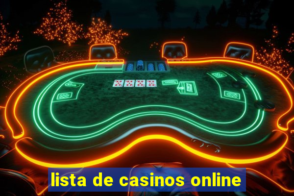 lista de casinos online