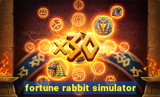 fortune rabbit simulator