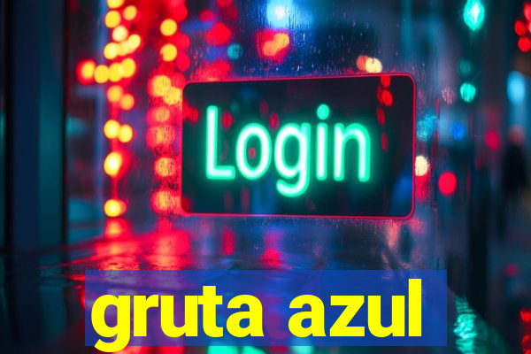 gruta azul