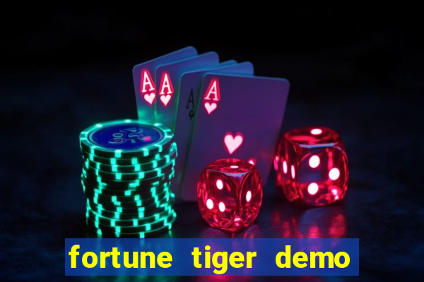 fortune tiger demo pg soft