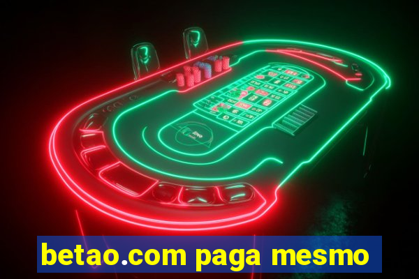 betao.com paga mesmo