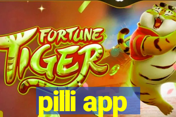 pilli app