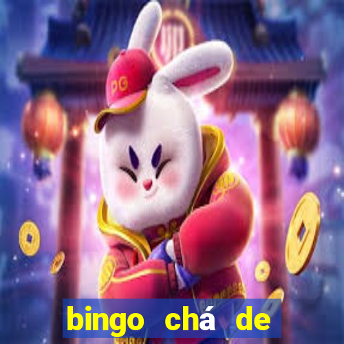 bingo chá de cozinha pdf