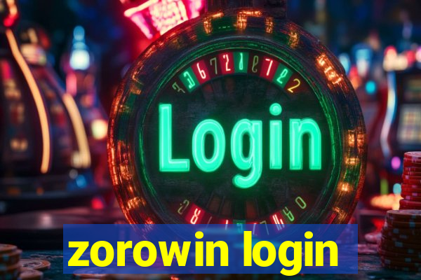 zorowin login