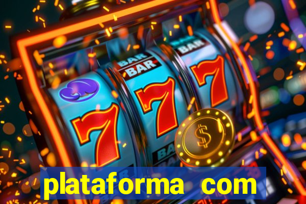 plataforma com porcentagem de jogos