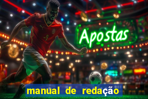 manual de redação folha de são paulo pdf