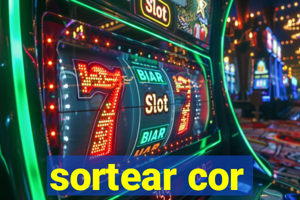 sortear cor