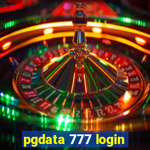 pgdata 777 login