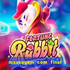 massagem com final feliz em santos