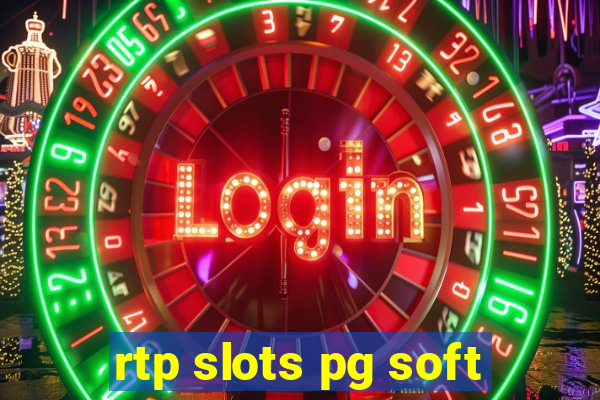 rtp slots pg soft