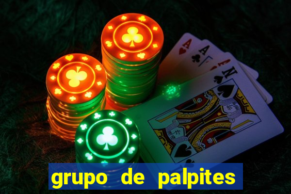 grupo de palpites de futebol telegram