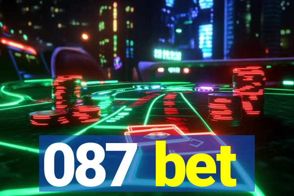 087 bet