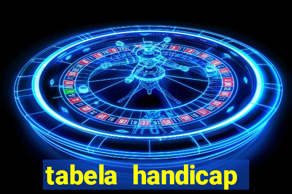 tabela handicap asiatico escanteios