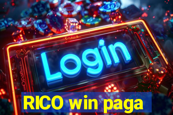 RICO win paga