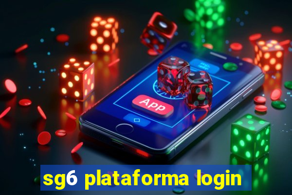 sg6 plataforma login