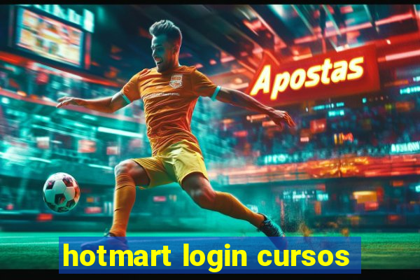 hotmart login cursos