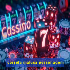 corrida maluca personagem