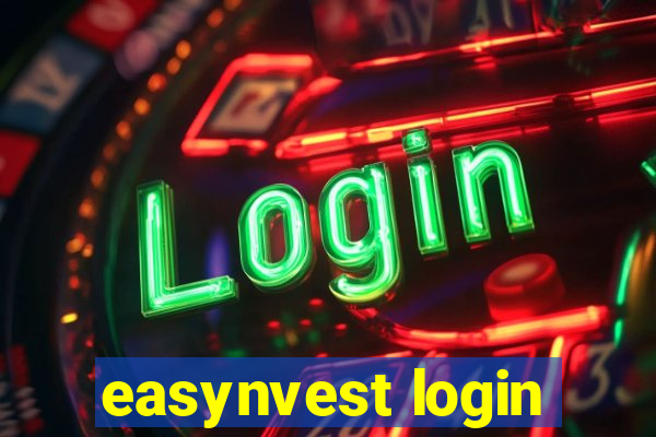 easynvest login