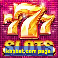 kbbbet.com paga