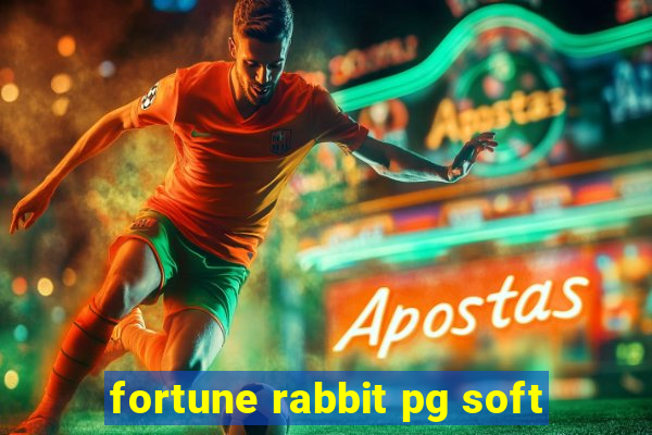 fortune rabbit pg soft