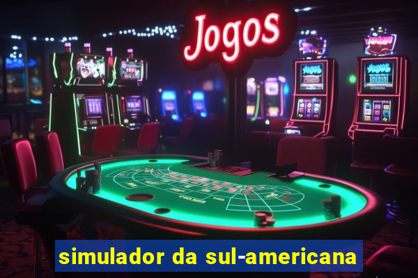 simulador da sul-americana