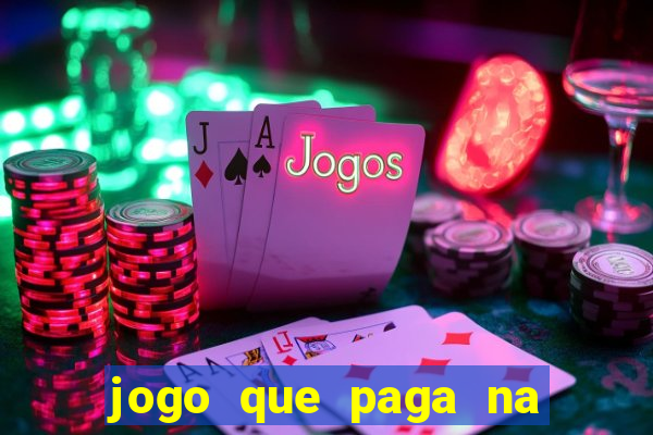 jogo que paga na hora via pix