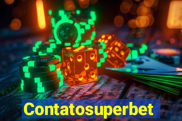 Contatosuperbet