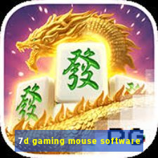 7d gaming mouse software