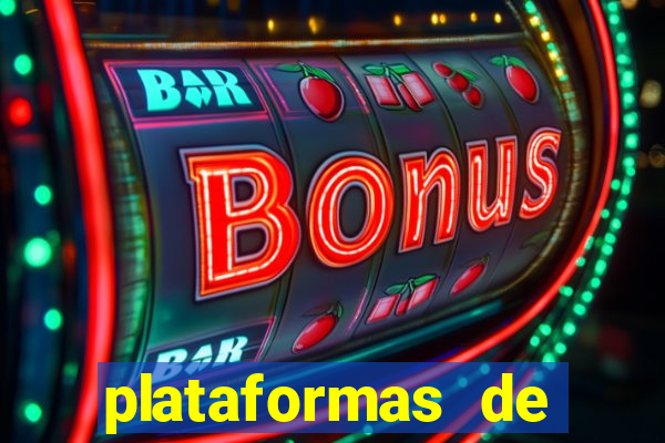 plataformas de jogos novas