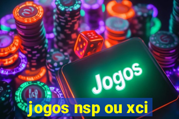 jogos nsp ou xci