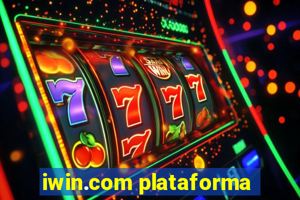 iwin.com plataforma