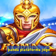 panda plataforma jogo