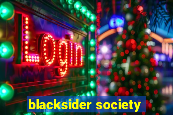 blacksider society