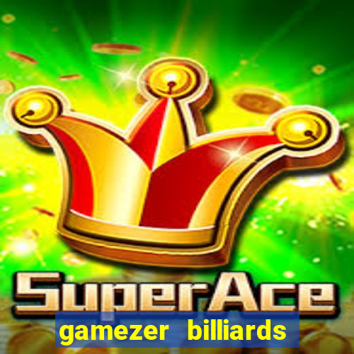 gamezer billiards online games grátis