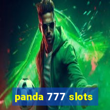 panda 777 slots