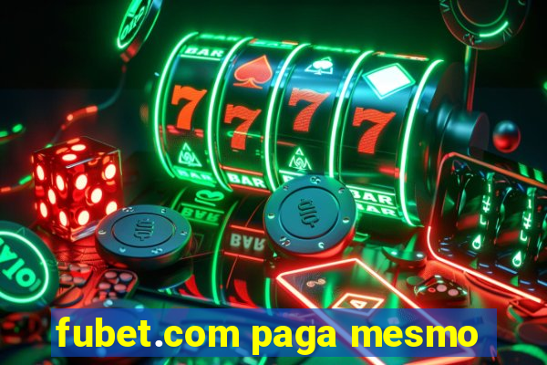 fubet.com paga mesmo