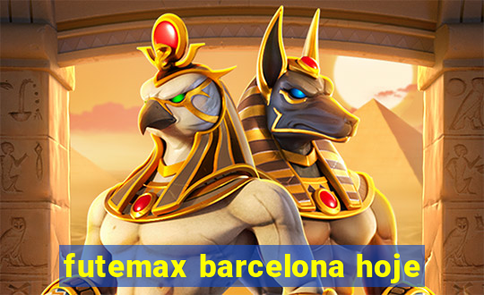 futemax barcelona hoje