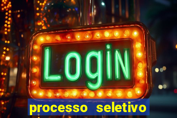 processo seletivo cerejeiras 2024