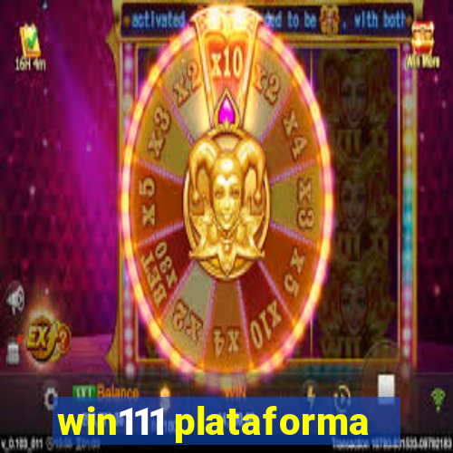 win111 plataforma