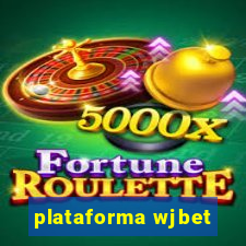 plataforma wjbet