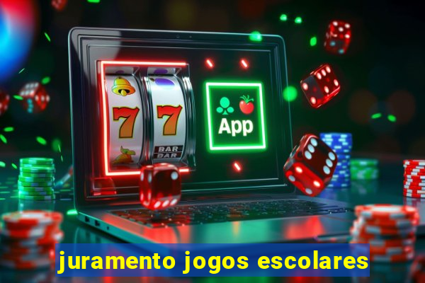 juramento jogos escolares