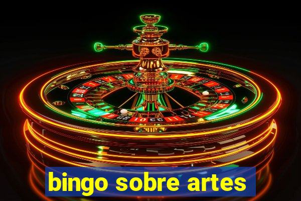 bingo sobre artes