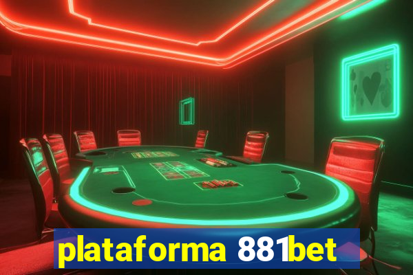 plataforma 881bet