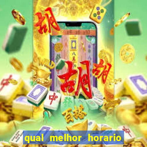 qual melhor horario de jogar fortune rabbit