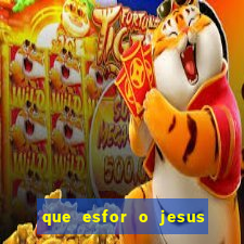 que esfor o jesus fazia para encontrar as pessoas