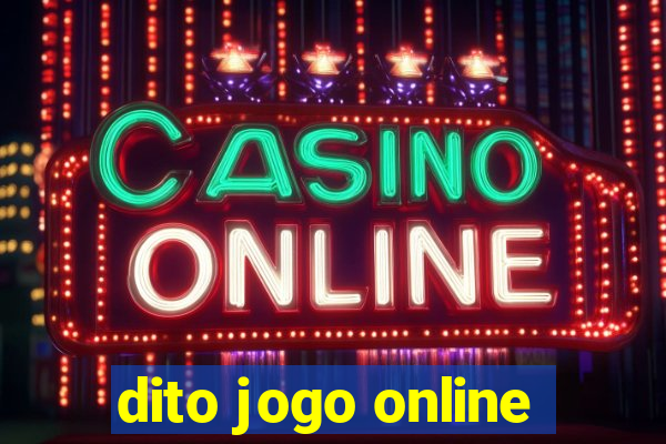 dito jogo online